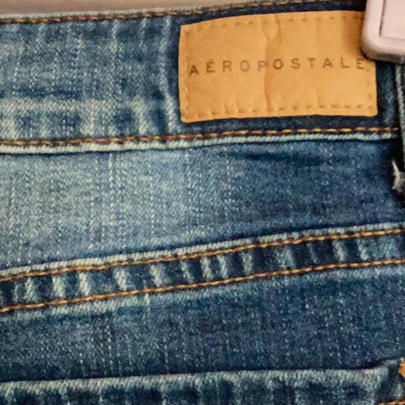 Size 00 women’s AéRopostale jean shorts - Picture 5 of 7
